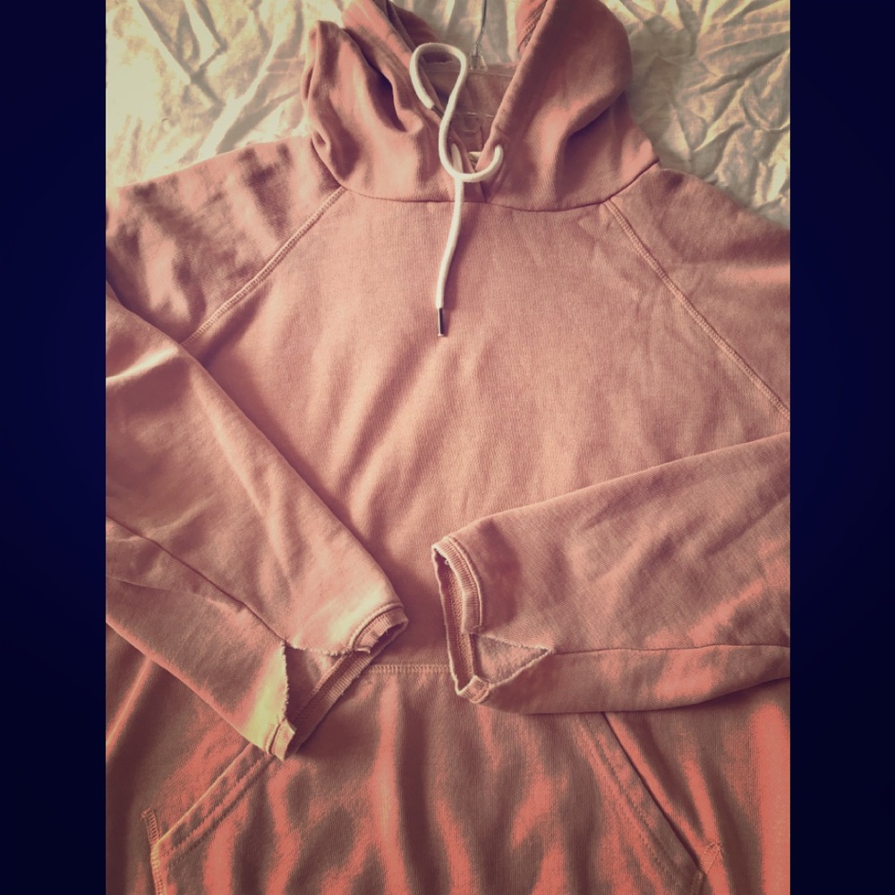 White Crow hooded sweatshirt